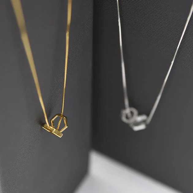 Hexa Necklace