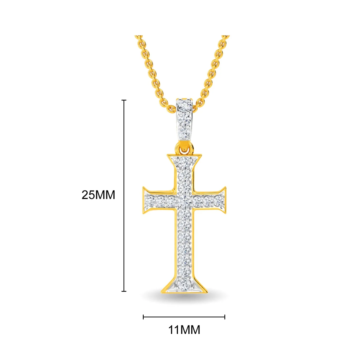 Holy Cross Pendant