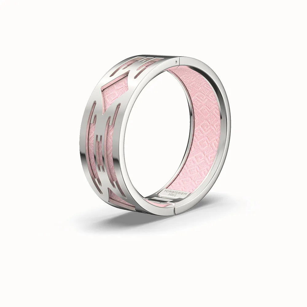 Ikat Bangle - Rose Syrup Pink