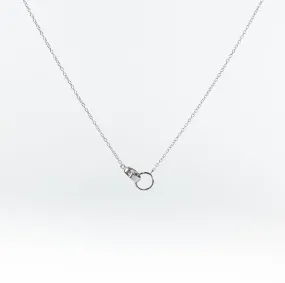 Interlocked Rings Necklace