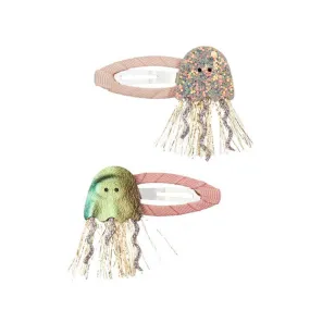 Jelly Fish Hair Clips