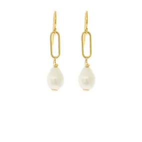 JULIA PEARL DROP EARRING