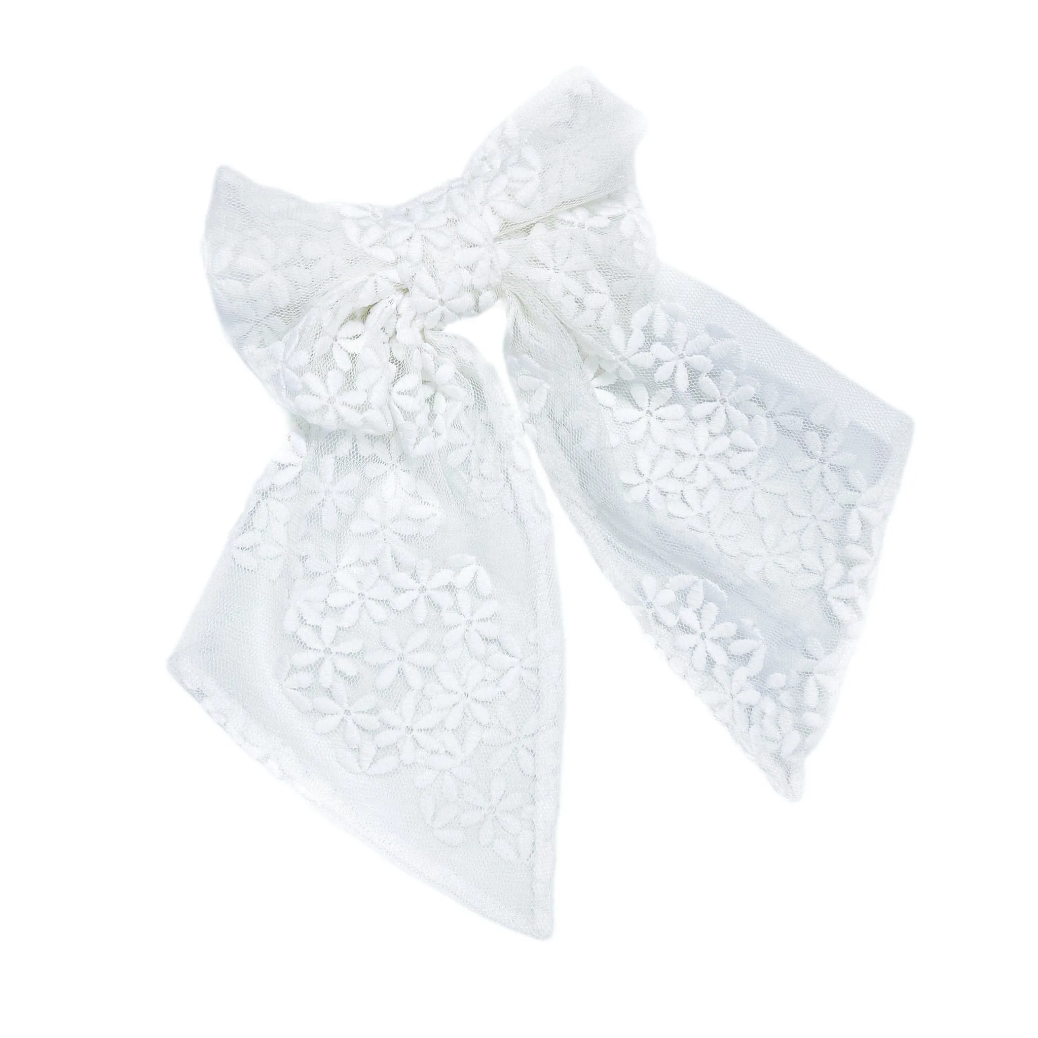 Katherine Lace Hair Bow