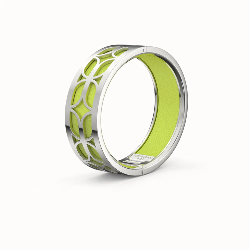 Kawung Bangle - Pomelo Green