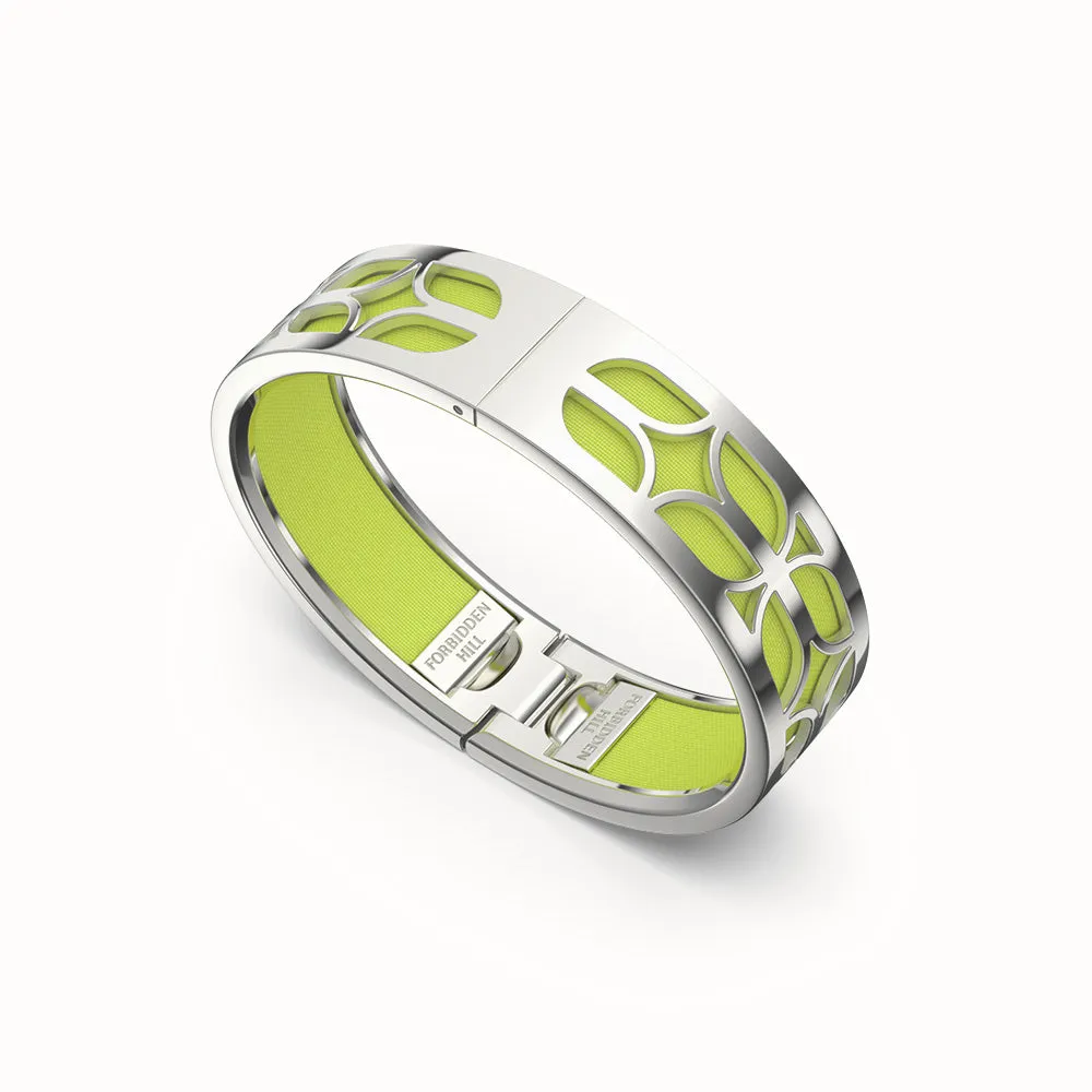 Kawung Bangle - Pomelo Green