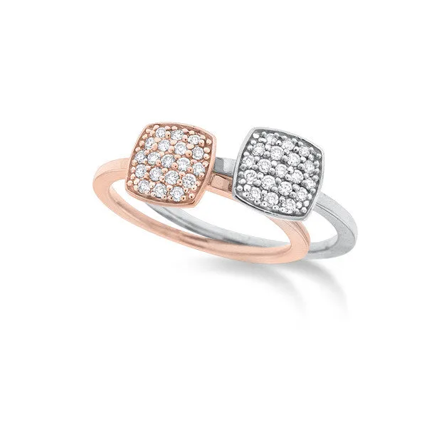 KC Designs Pave Rings