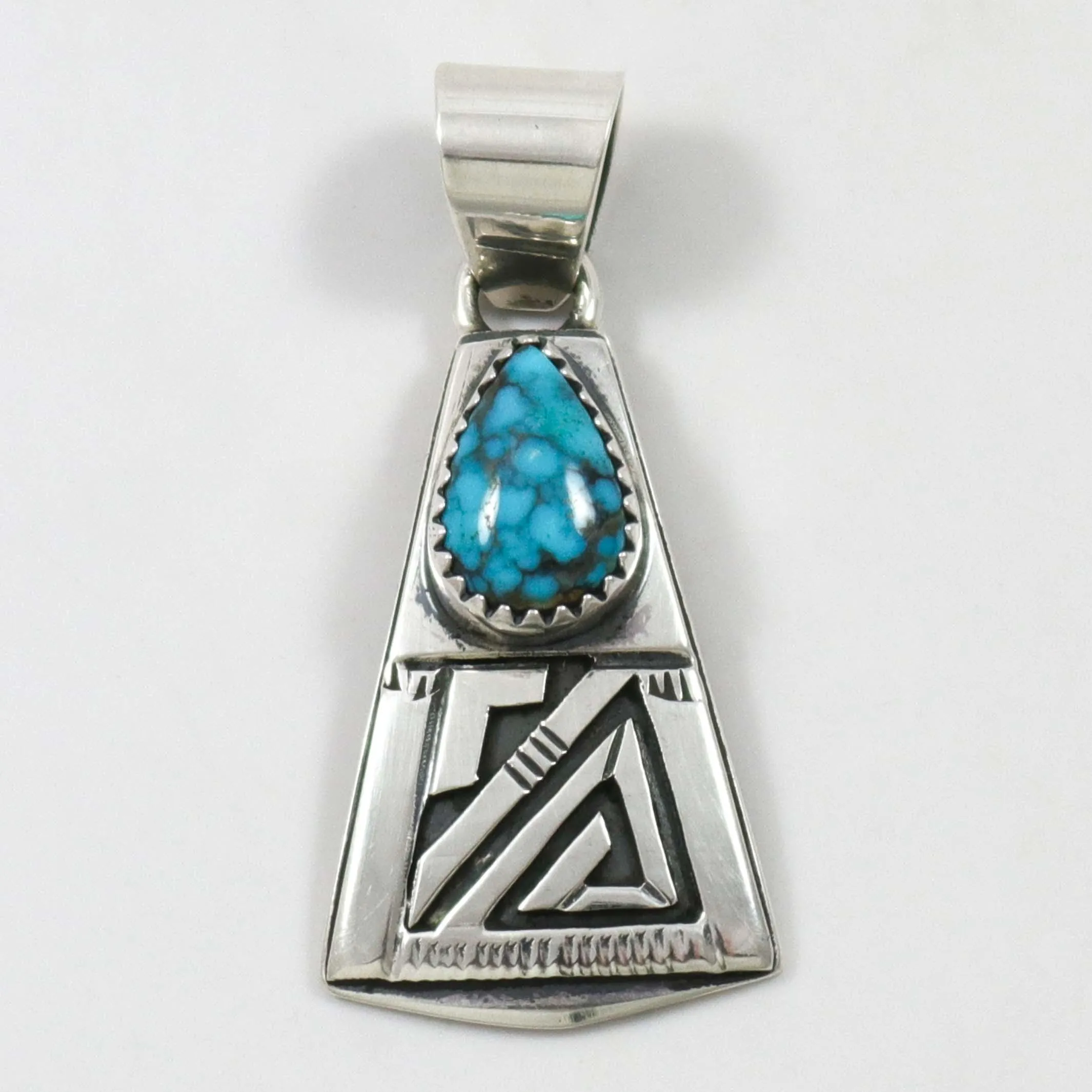 Kingman Turquoise Pendant