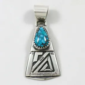 Kingman Turquoise Pendant