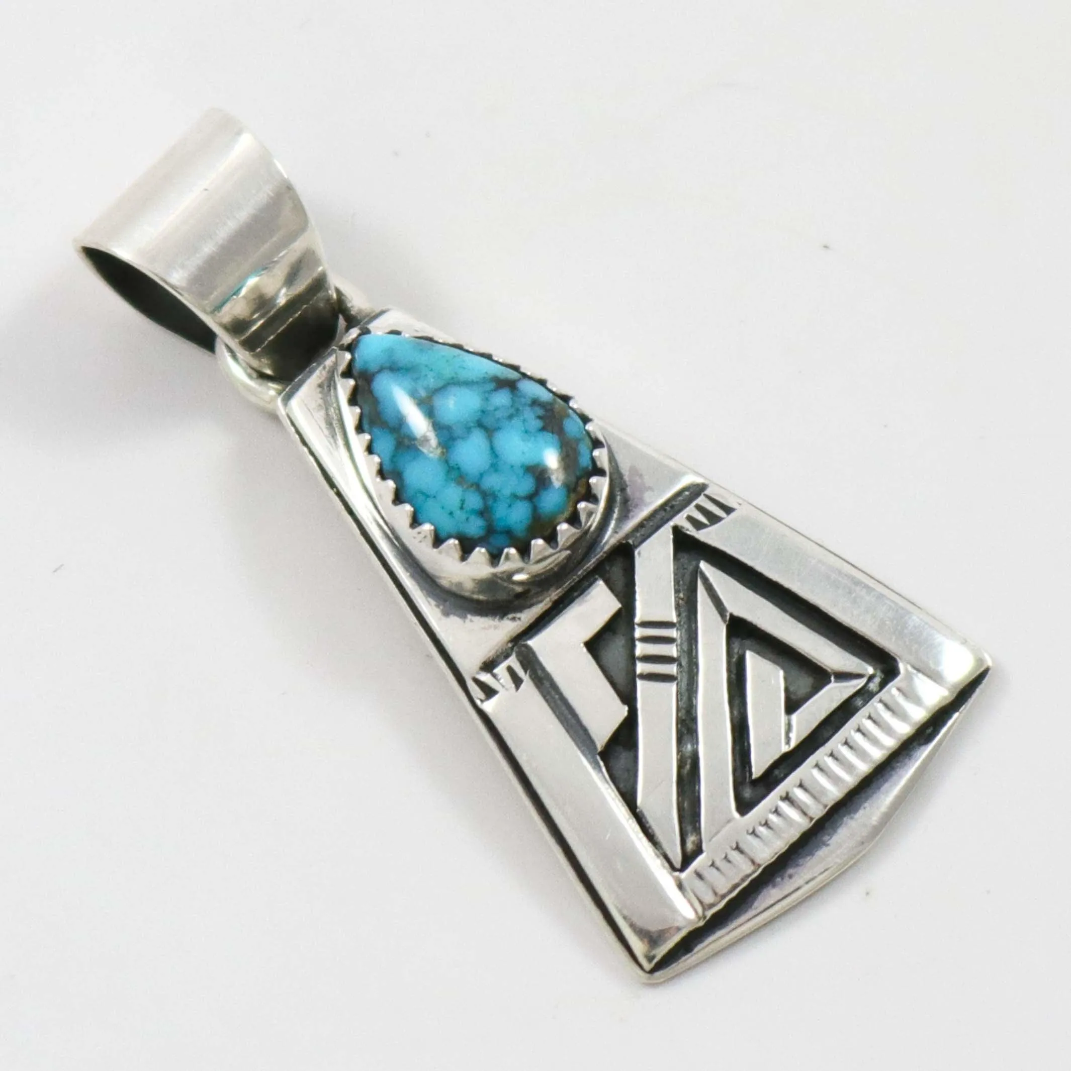 Kingman Turquoise Pendant