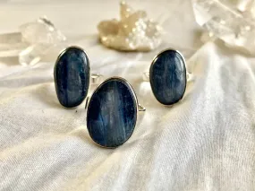 Kyanite Akoni Rings - Freeform (US 8)