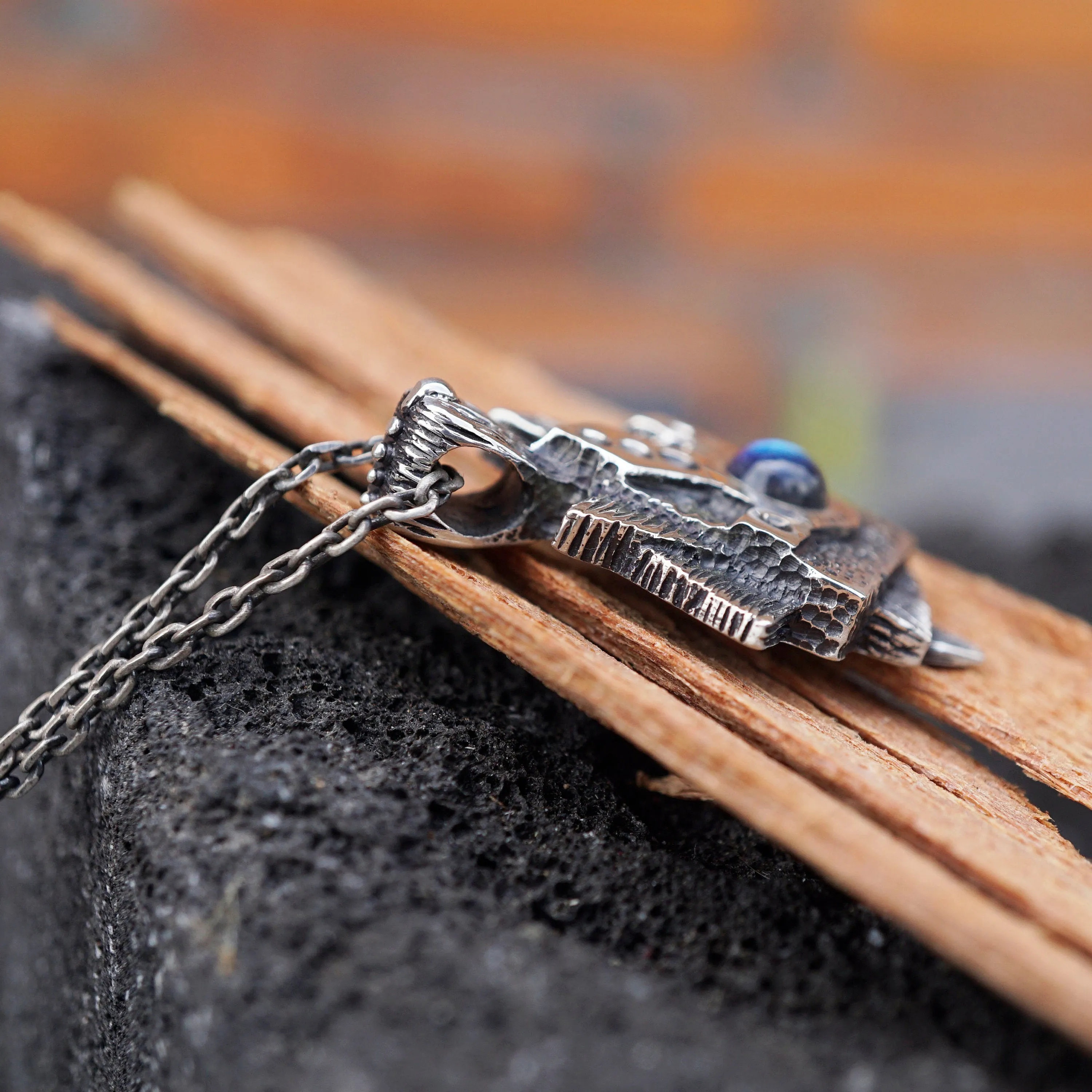 Labradorite Pendant TORTOISE