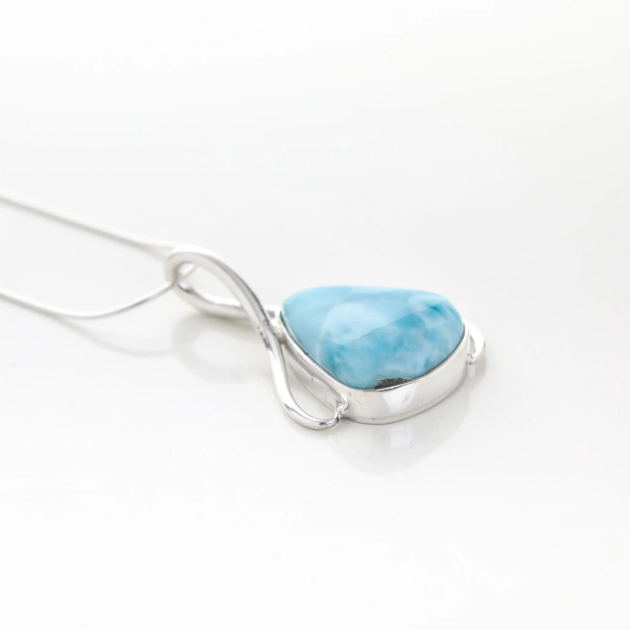 Larimar Pendant Lucy