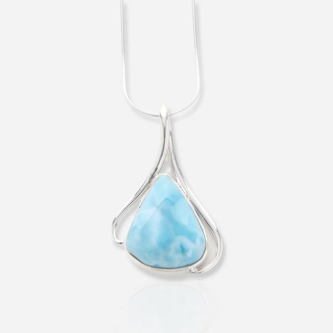 Larimar Pendant Lucy