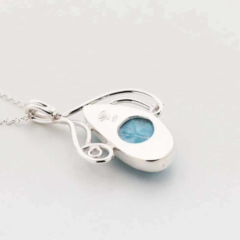 Larimar Pendant Otta