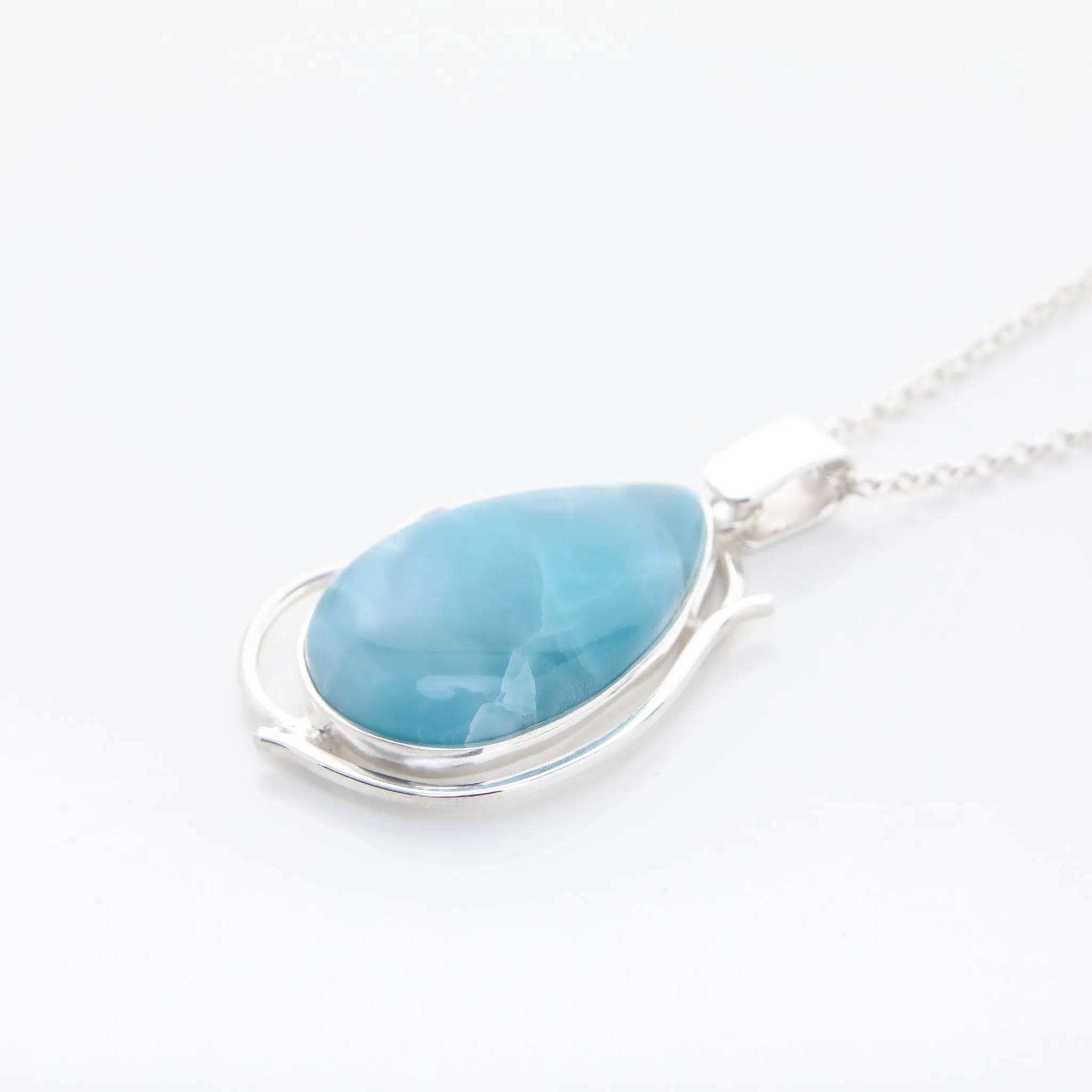 Larimar Pendant Roxana