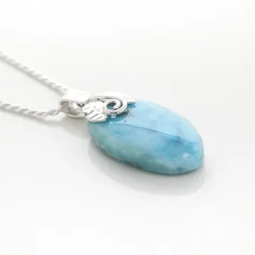 Larimar Pendant Sage