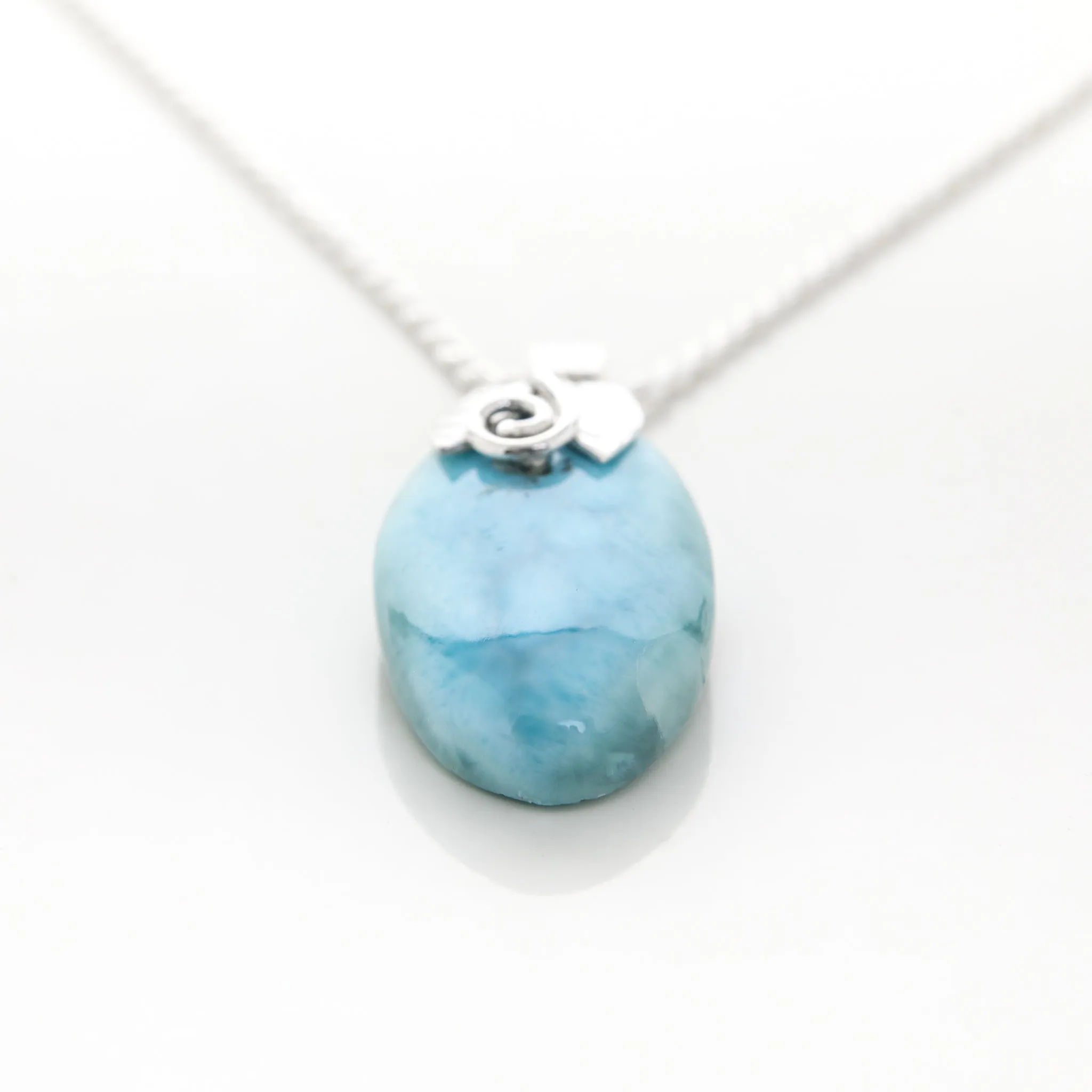 Larimar Pendant Sage