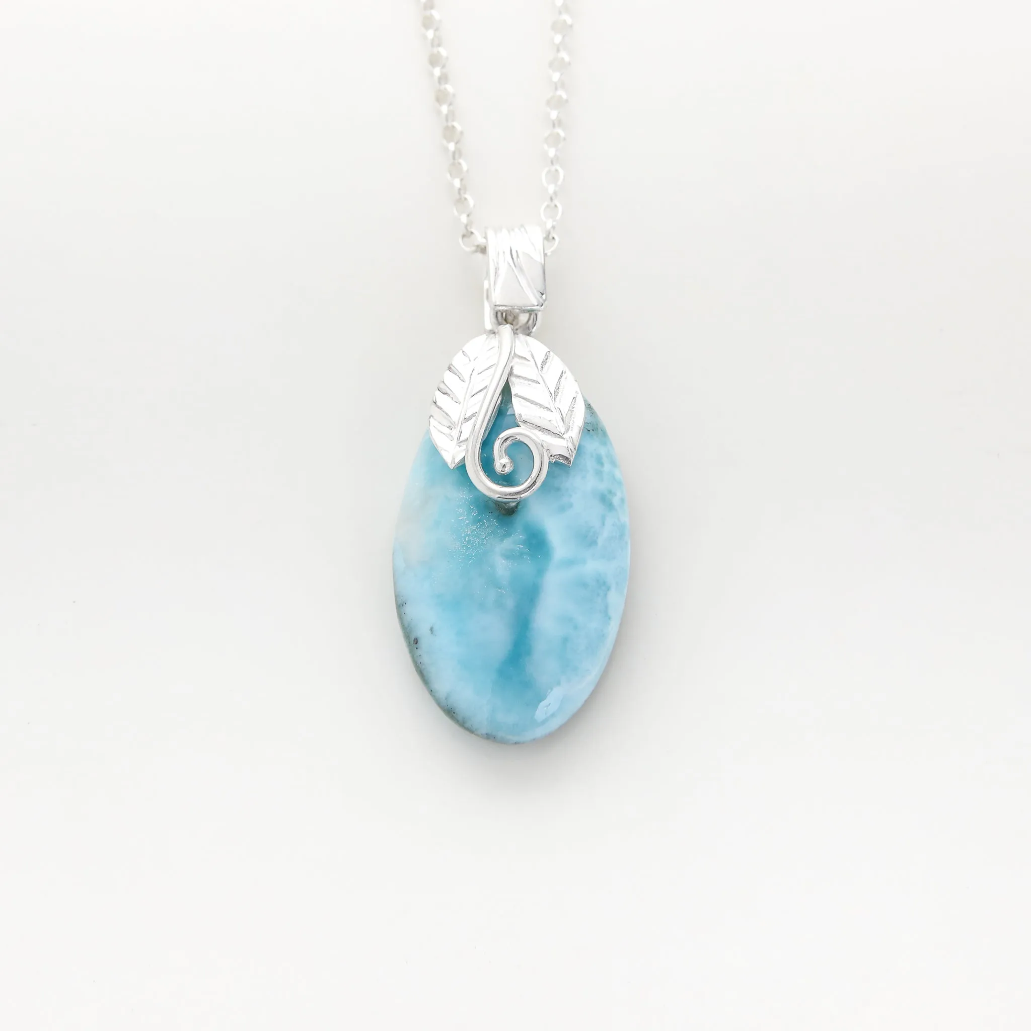 Larimar Pendant Scarlett