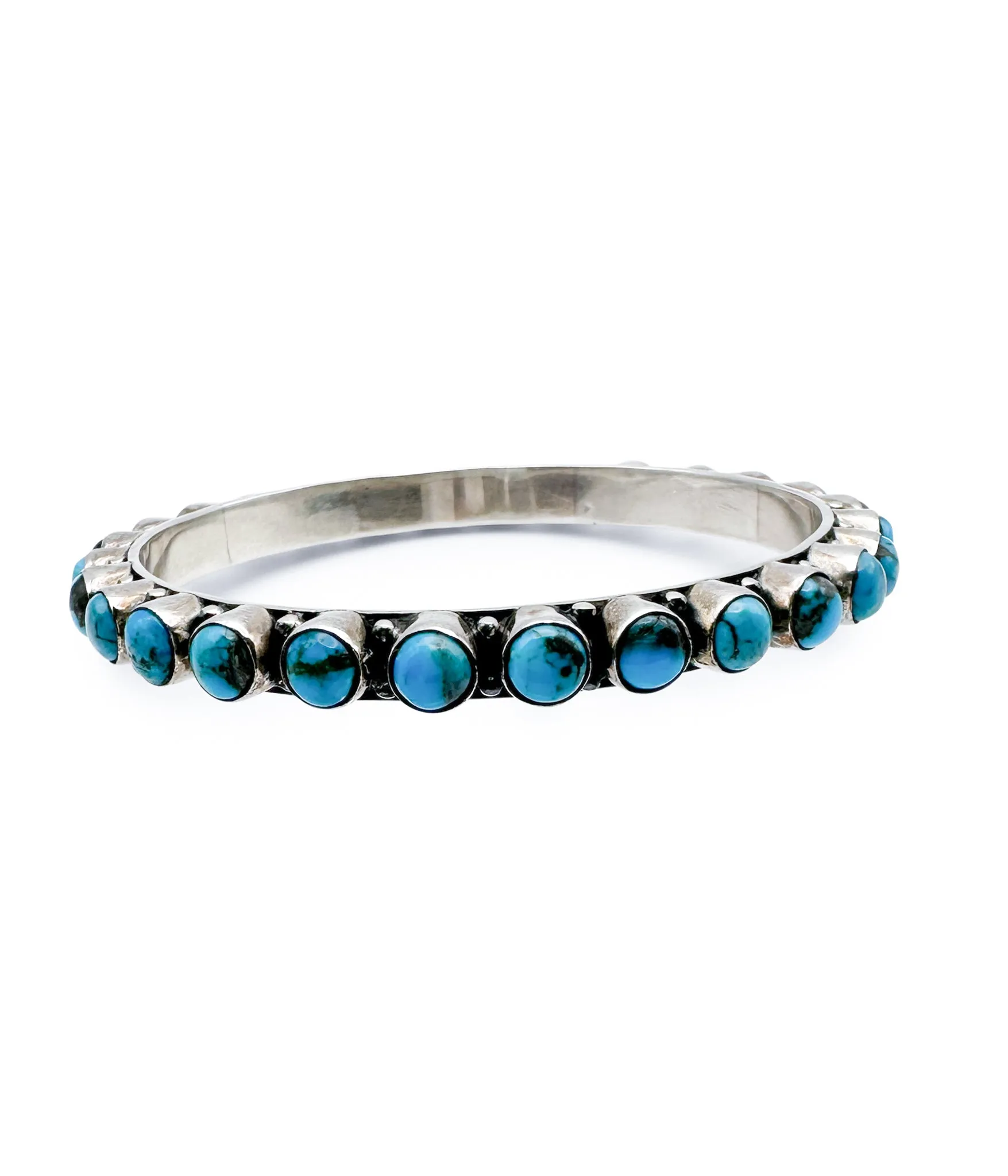 Las Cruces Authentic Turquoise Bangle