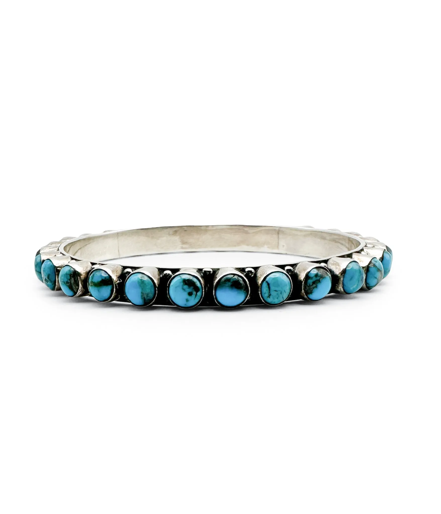 Las Cruces Authentic Turquoise Bangle