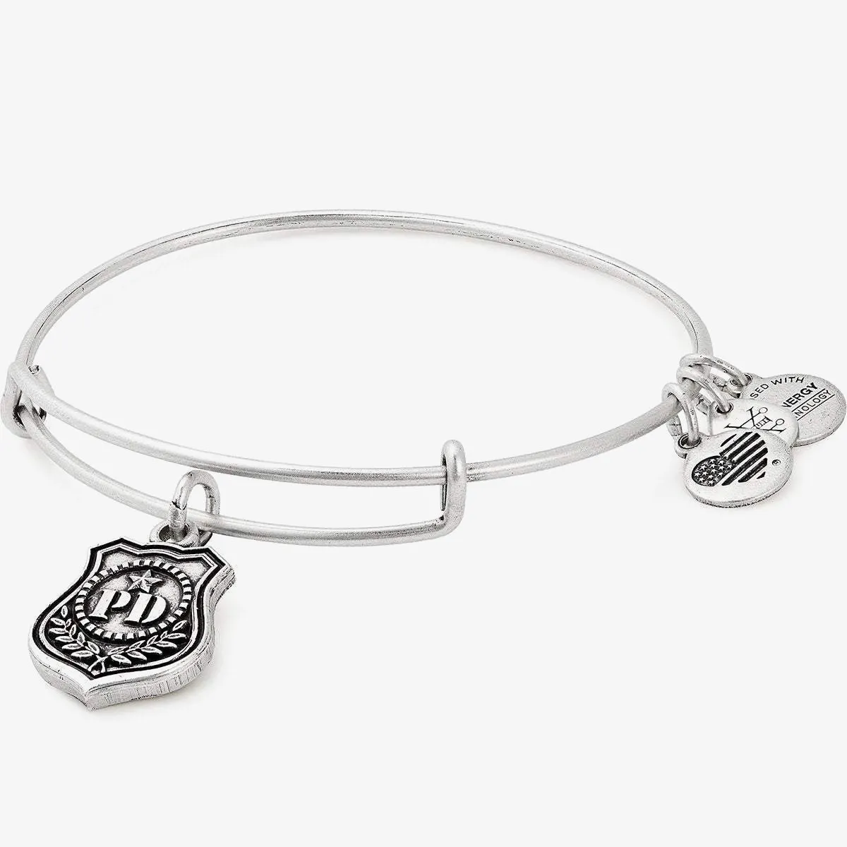 Law Enforcement Charm Bangle