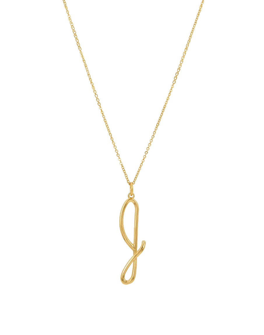 Letter Necklace