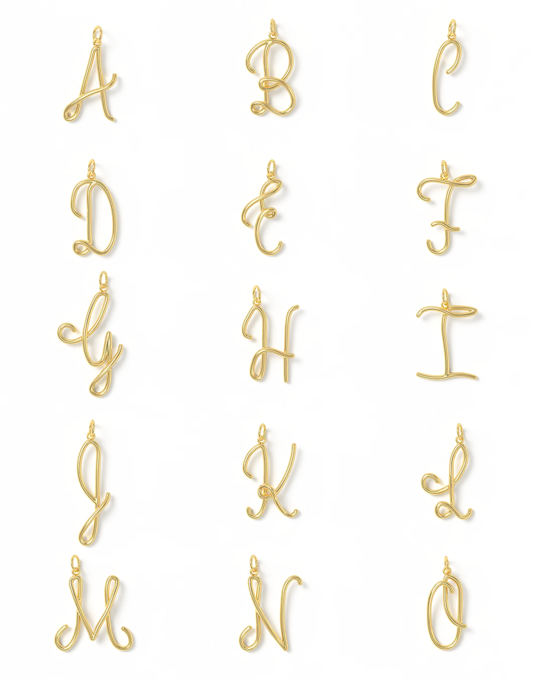 Letter Necklace