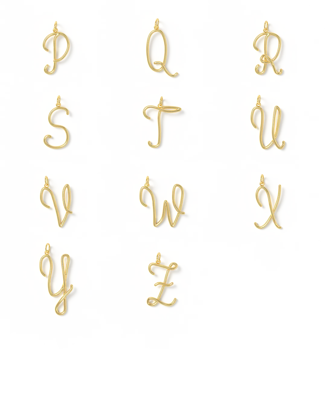 Letter Necklace