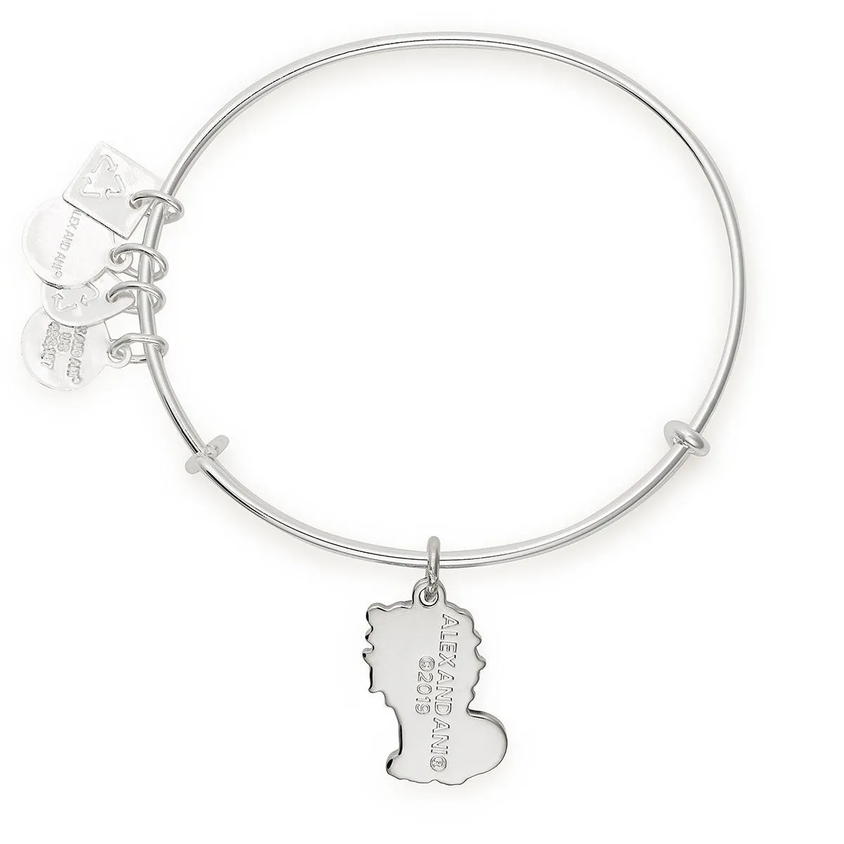 Lion Charm Bangle