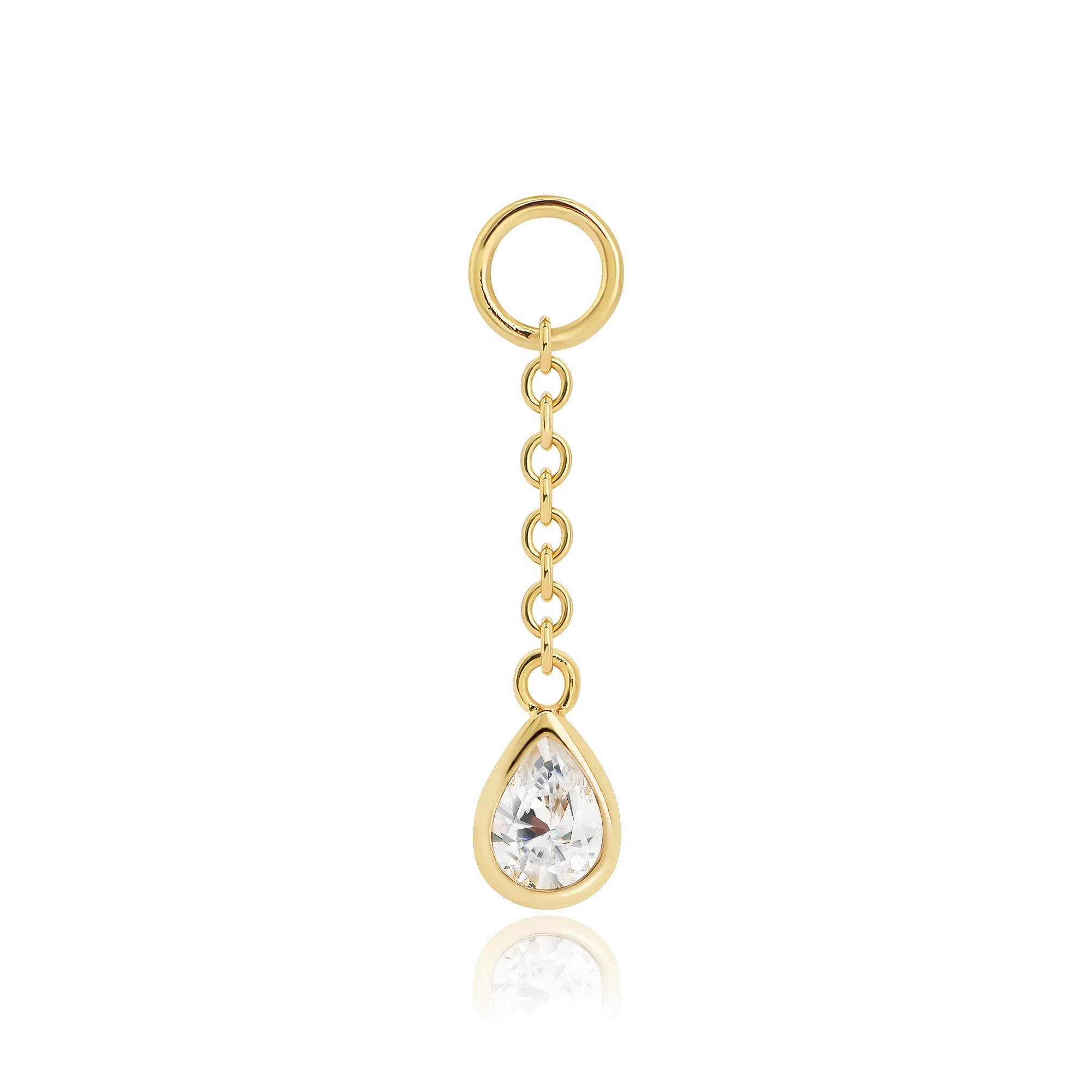 Lorette Drop Earring Charm