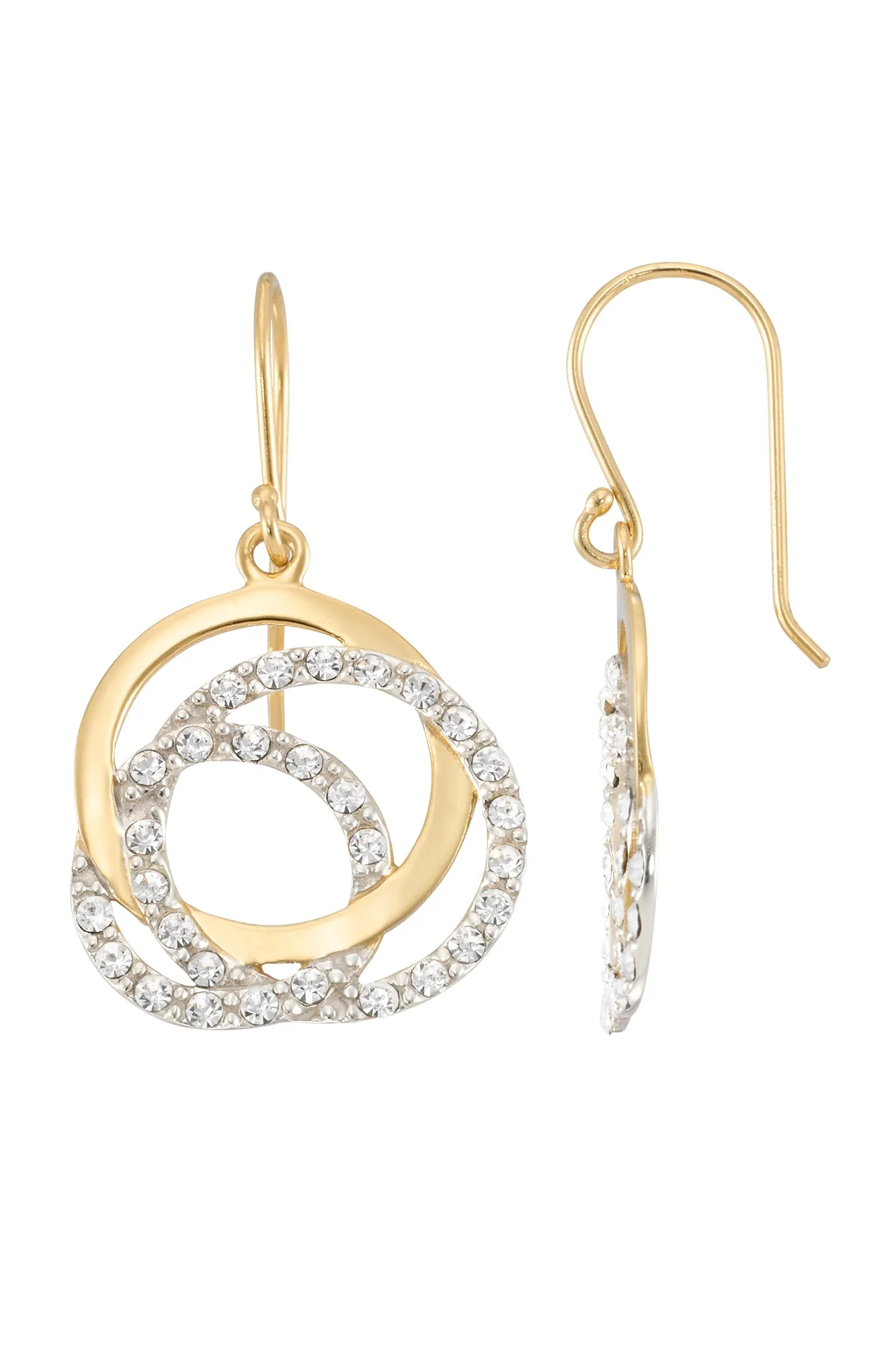 Loveknot Drop Earrings - Petite