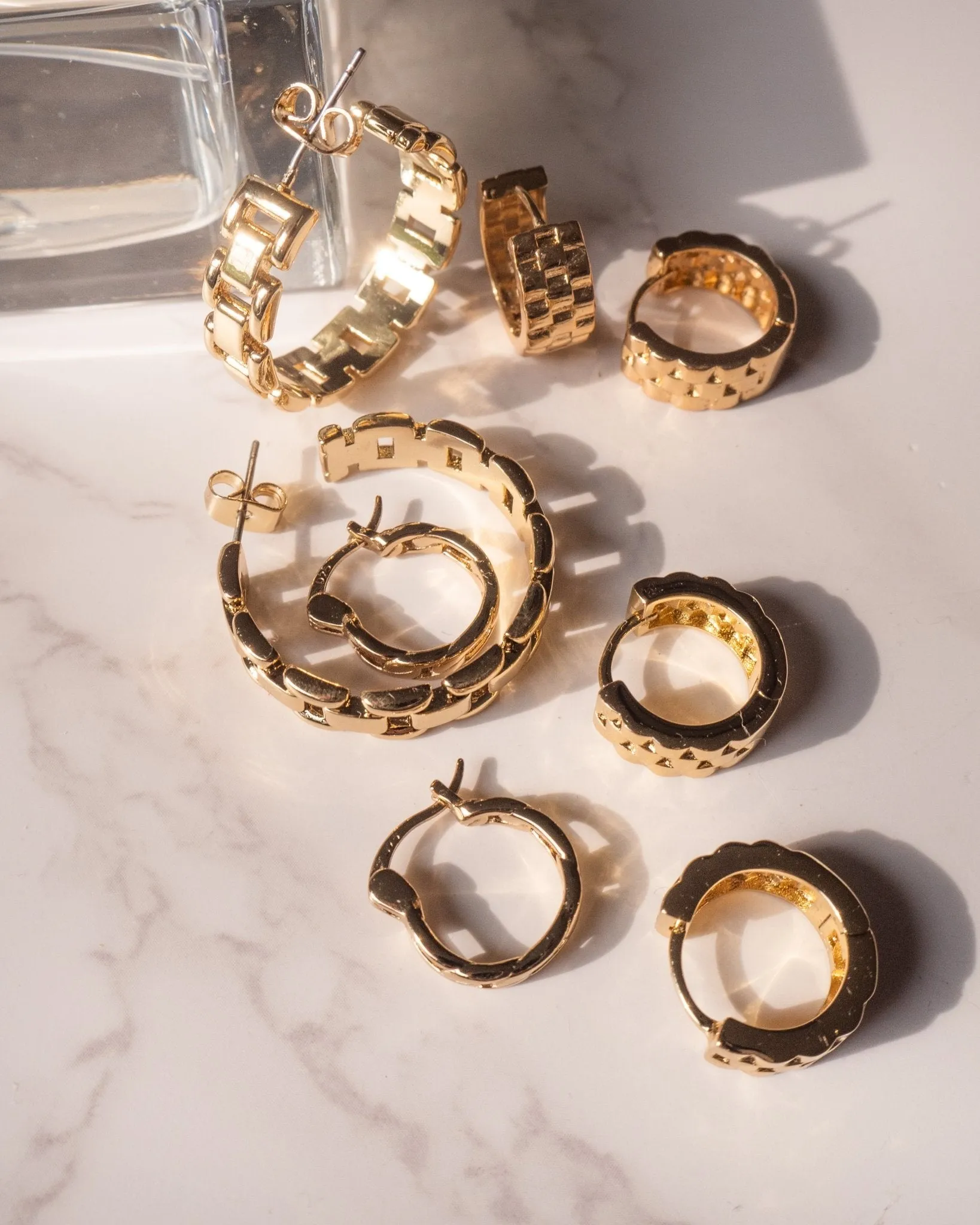 Luxe earrings