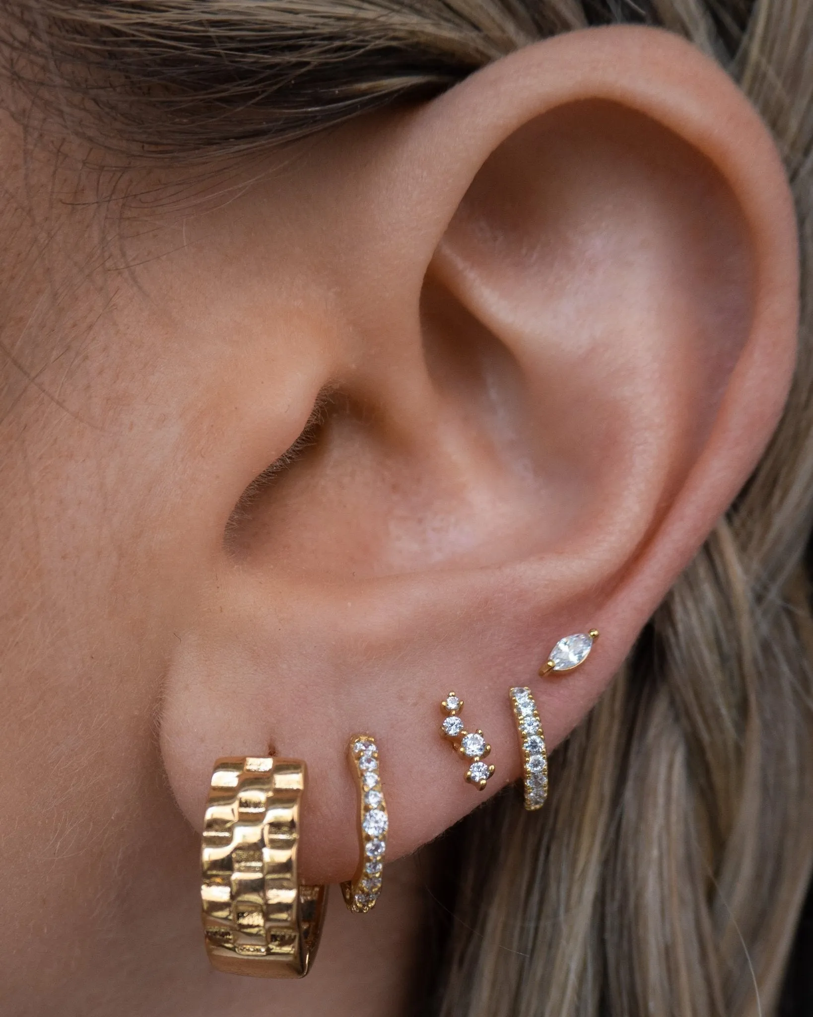 Luxe earrings