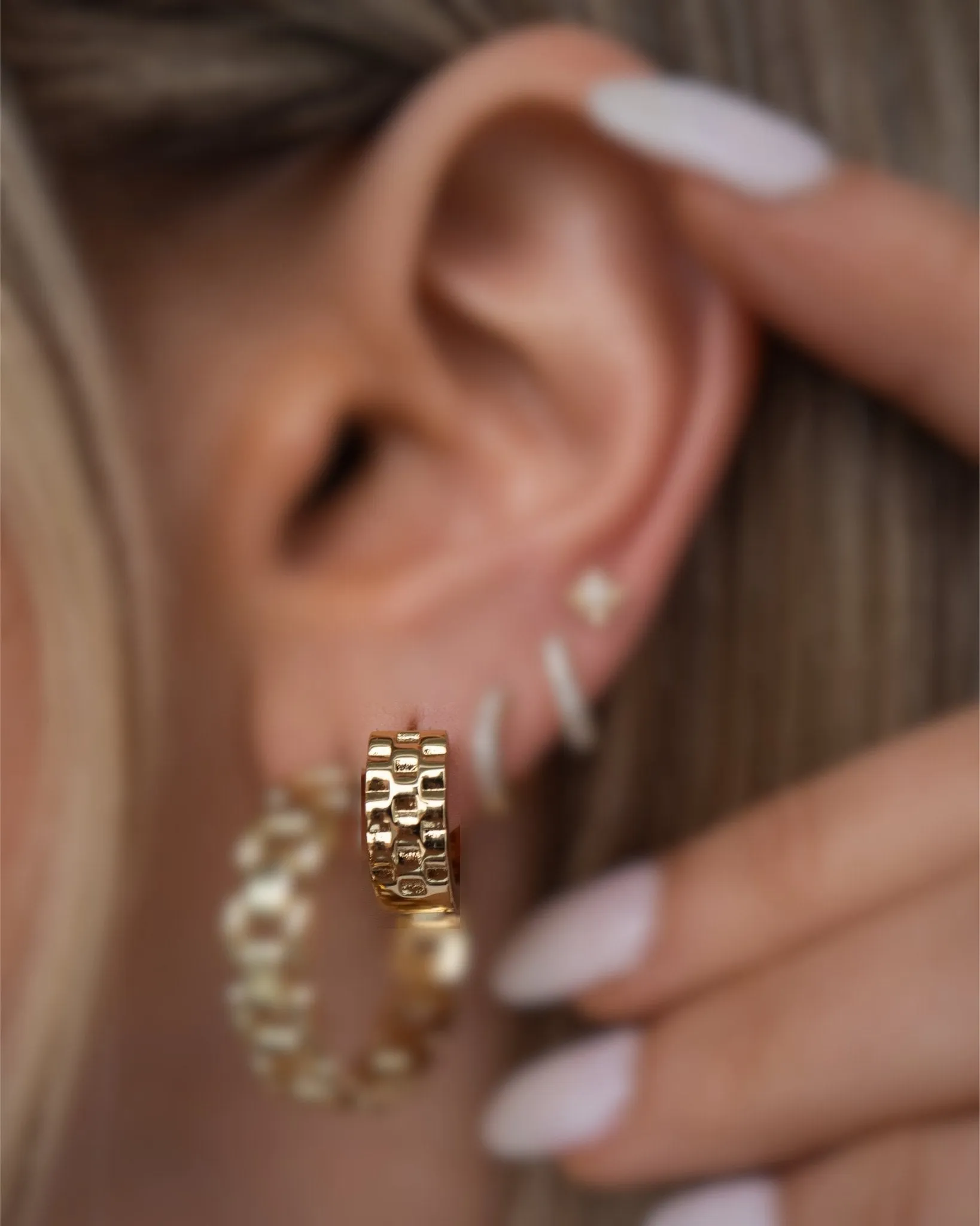 Luxe earrings