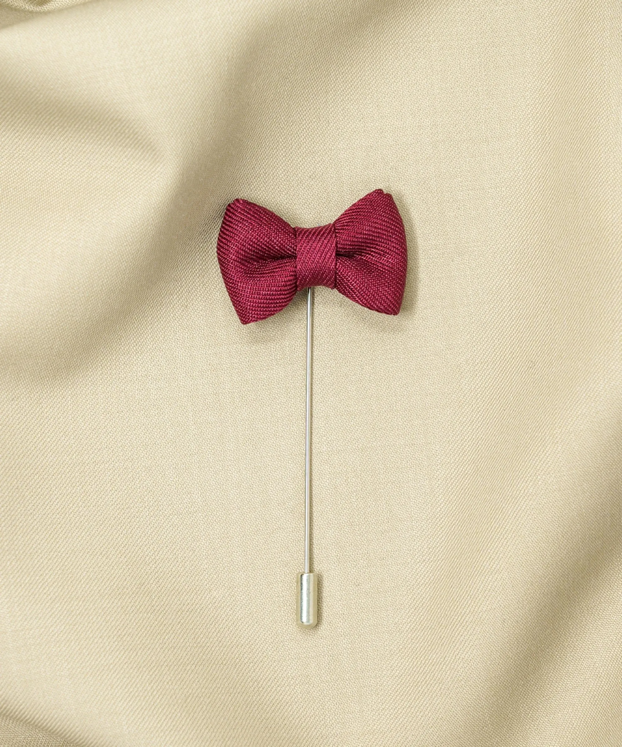 Maroon Bow