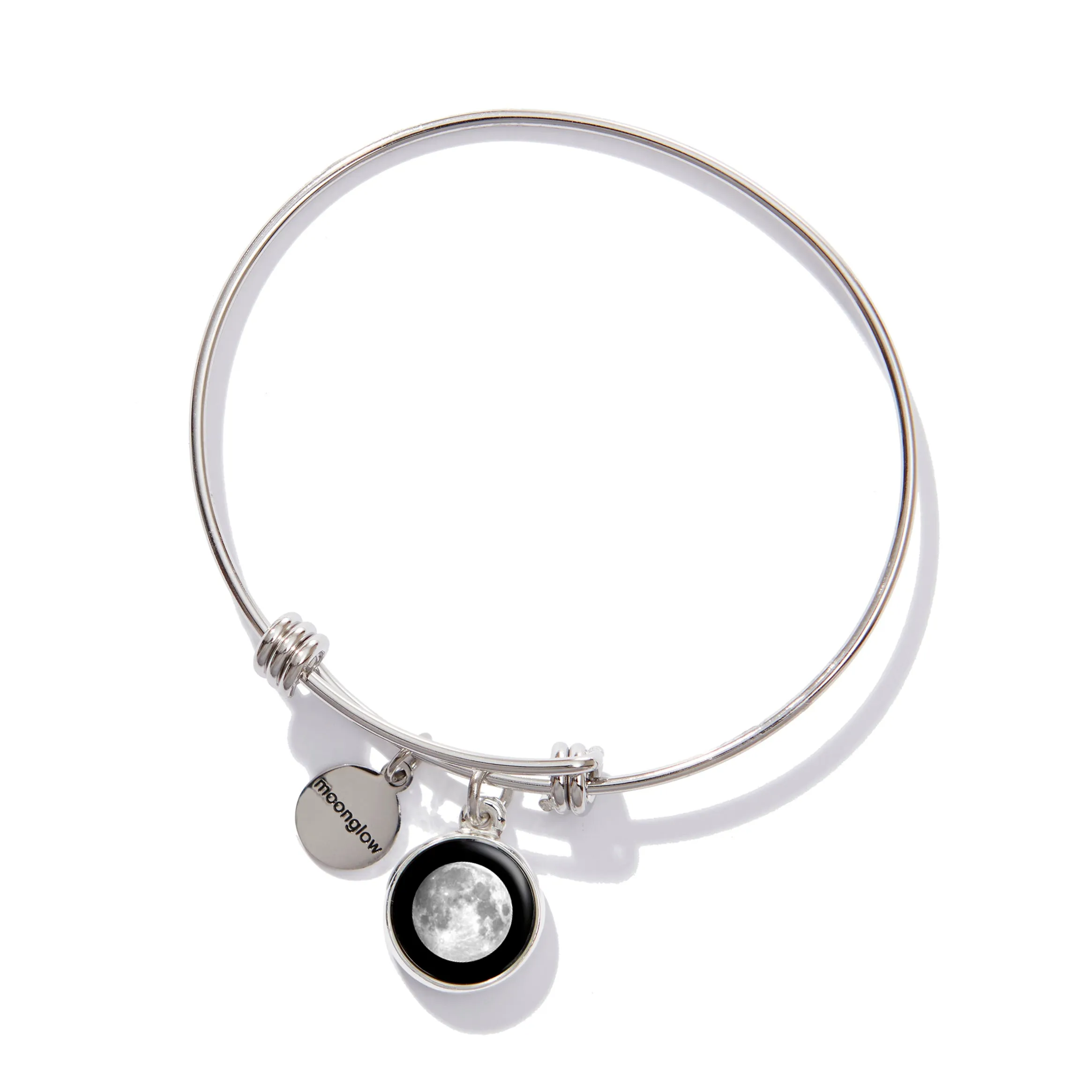 Moonglow Moonstock Bangle Bracelet