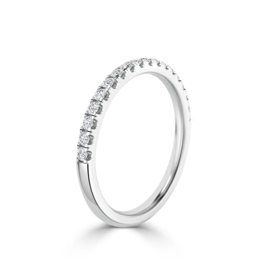 Olivia Molly - 18ct White Gold