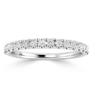 Olivia Molly - 18ct White Gold