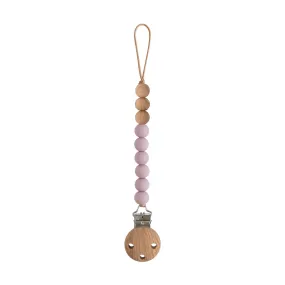 Pacifier Clip | Eva (Mauve)