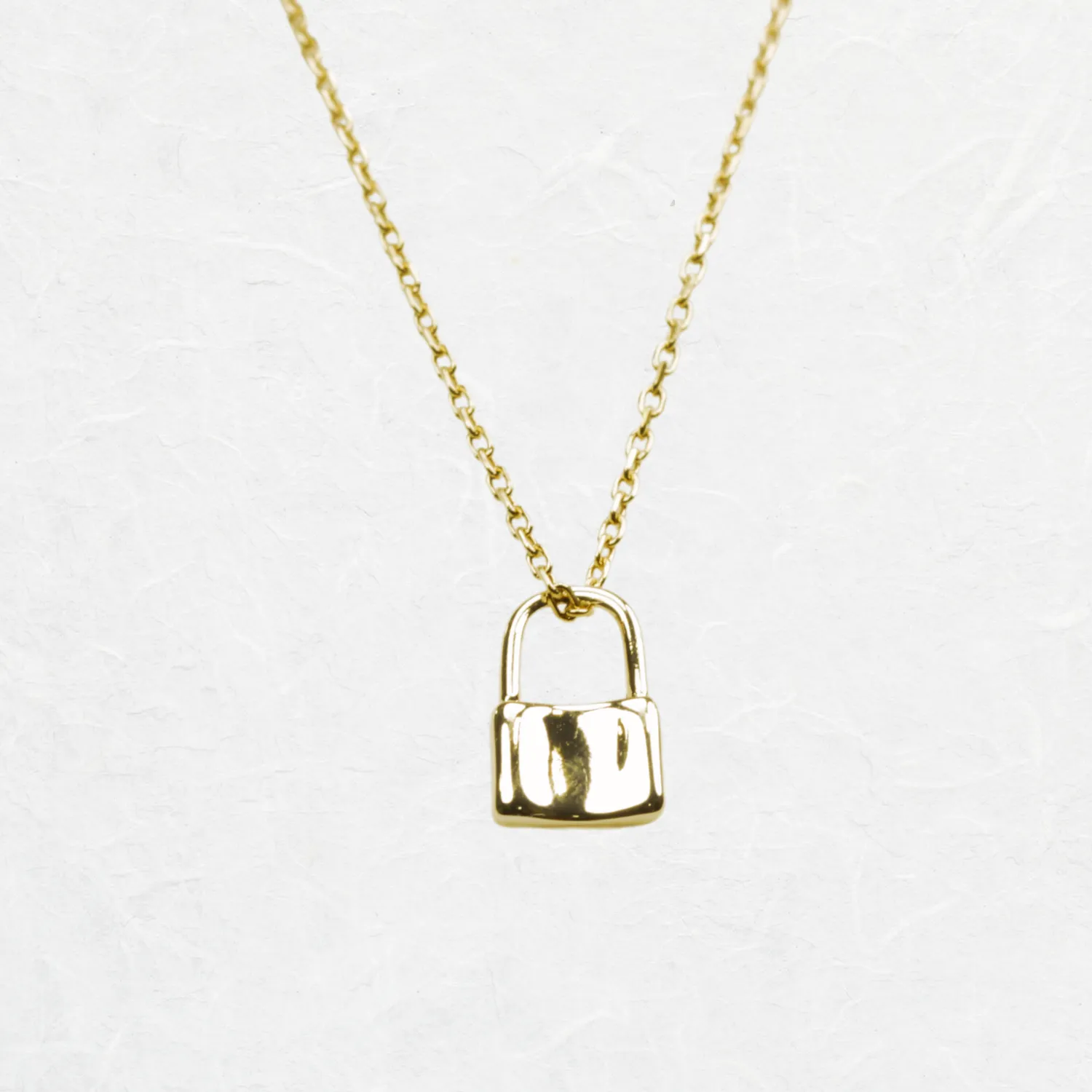 Padlock Necklace