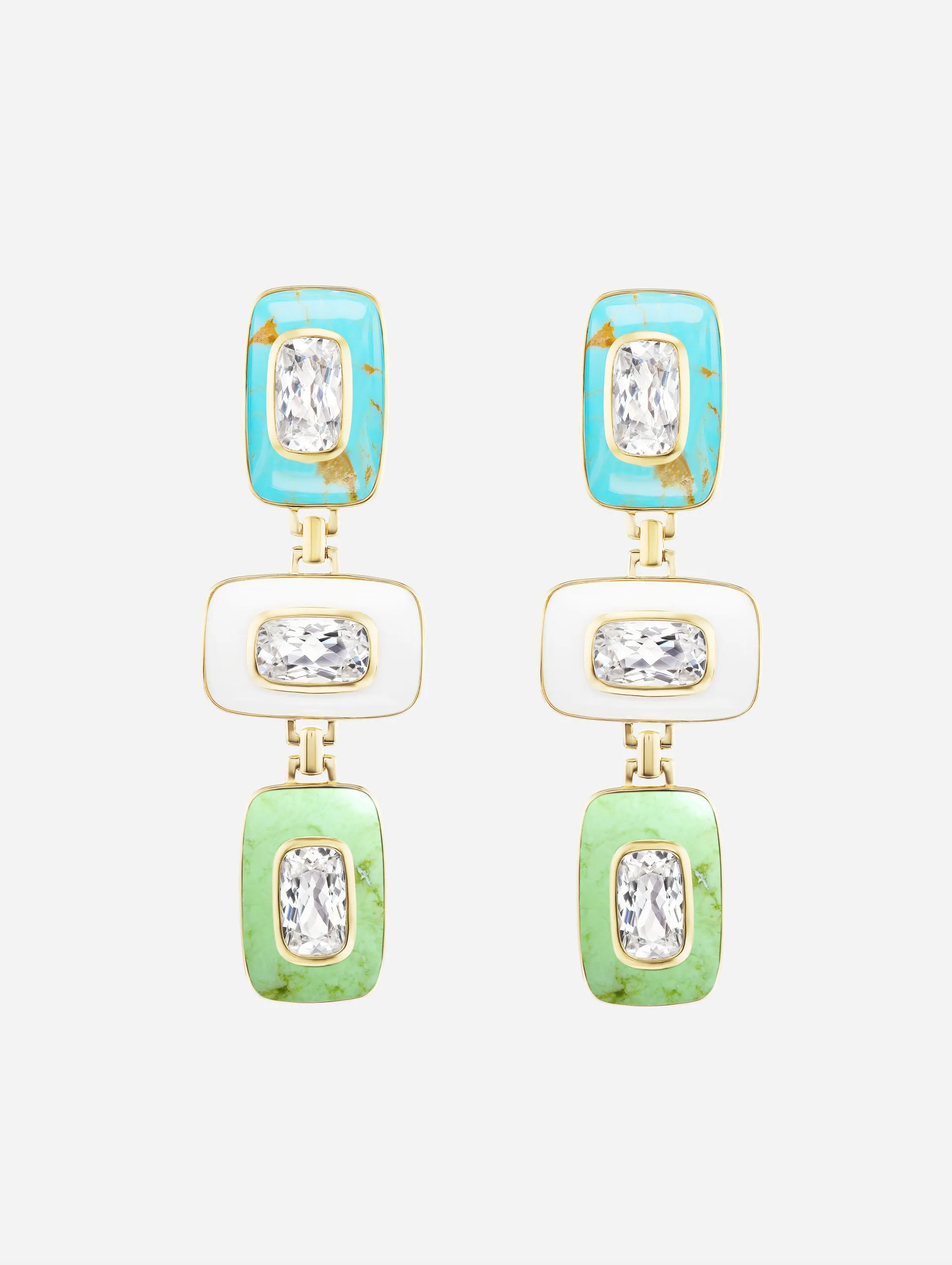 Patchwork Earrings