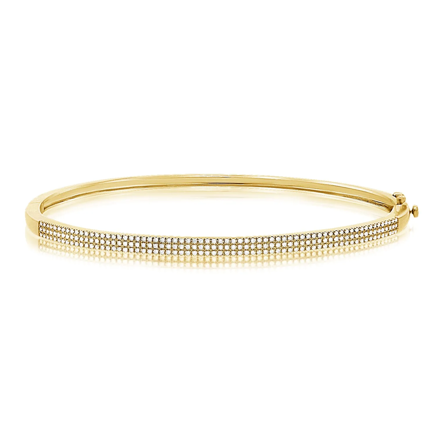 Pave Bangle