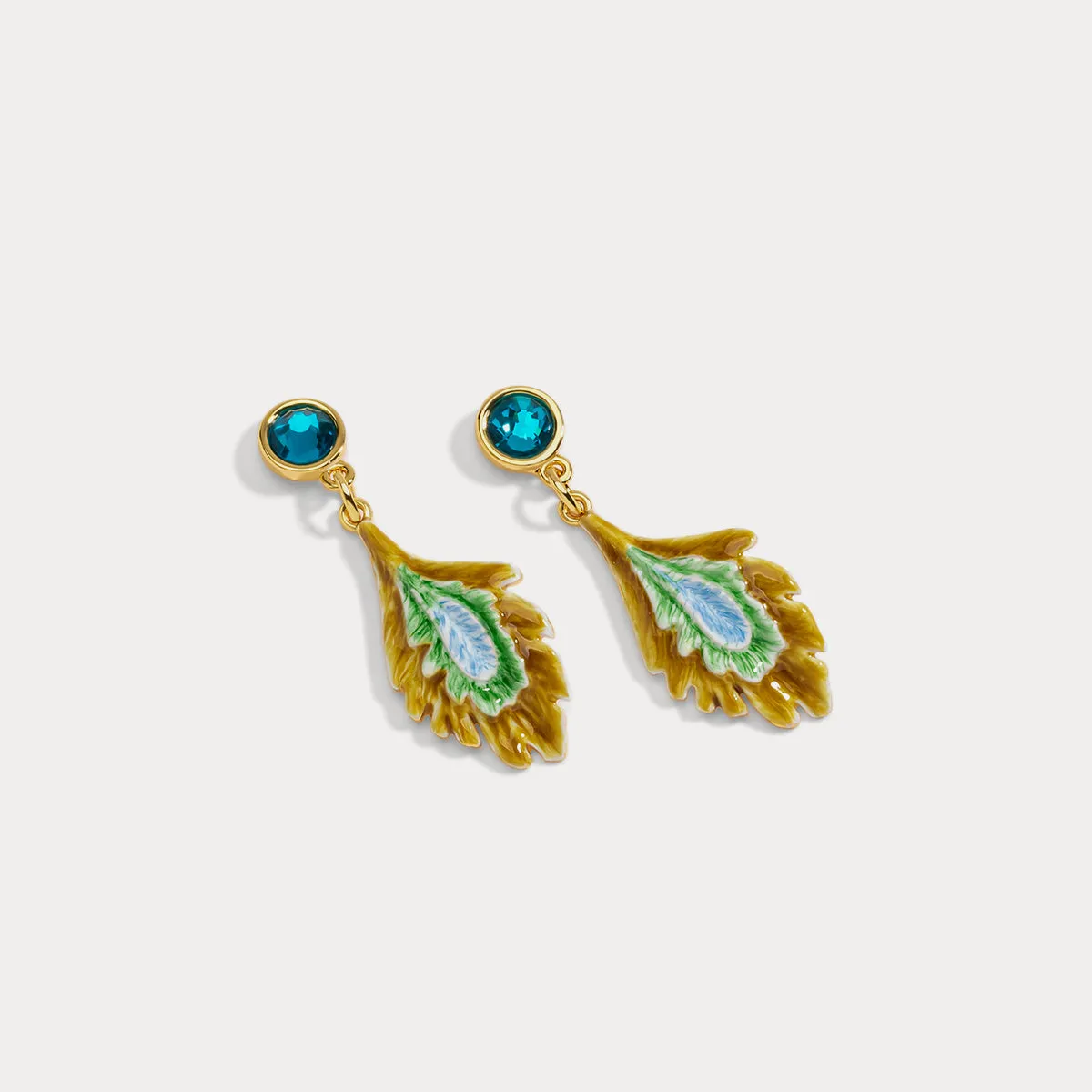 Peacoc Earrings