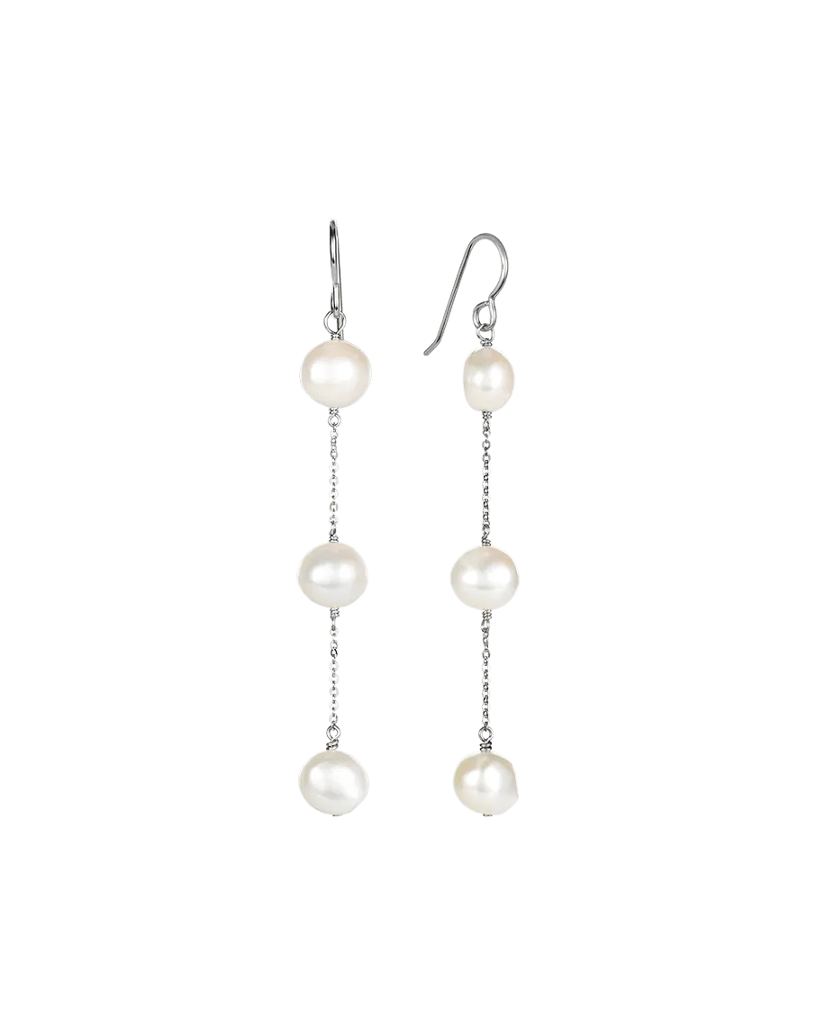 Pearl Drop Earrings