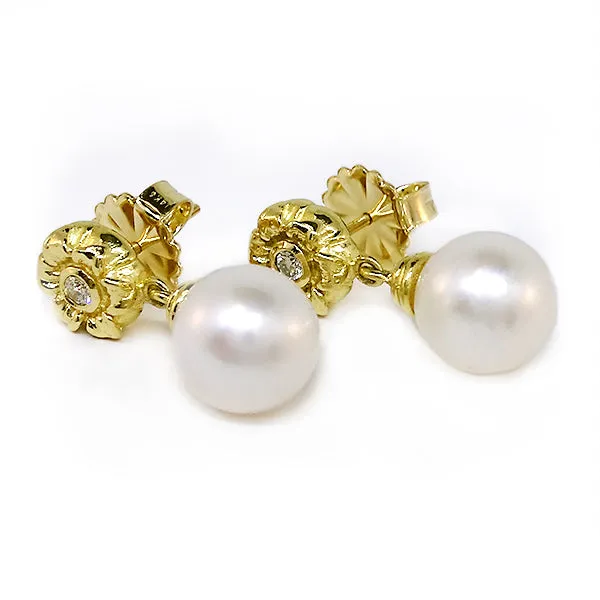 Pearl Drop Earrings