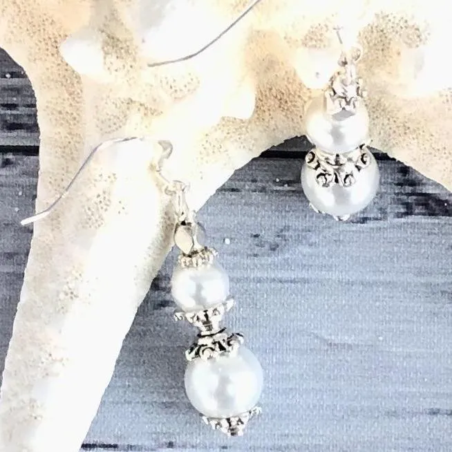 Pearl Earrings