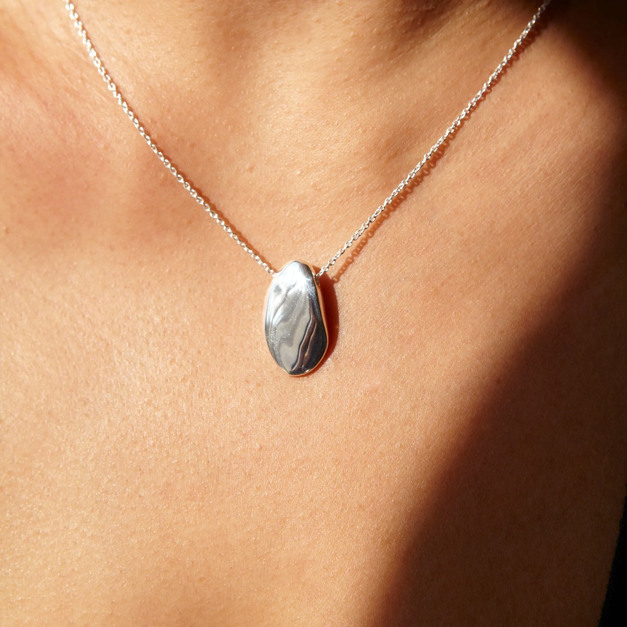 Pebble Stone Pendant