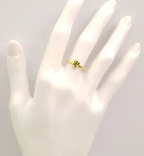 Peridot Minette Rings