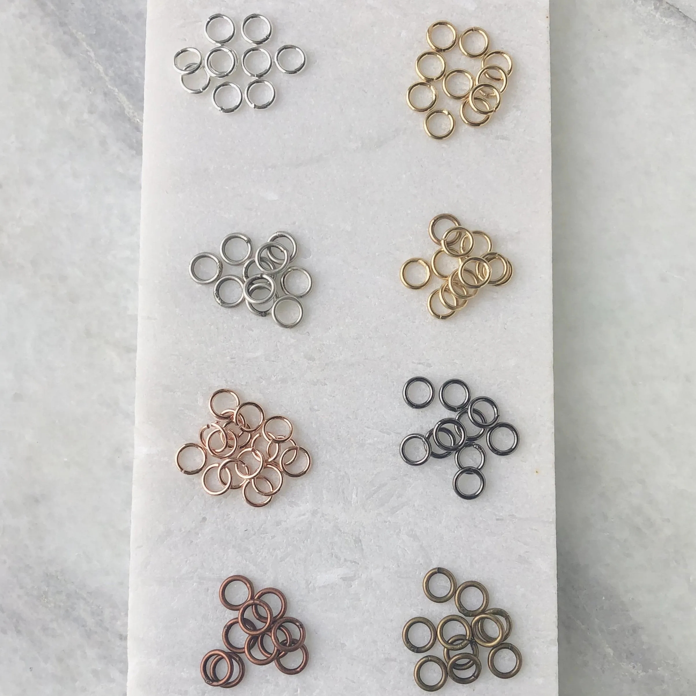 Plated Jump Rings