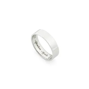 Platinum Gold F11 Wedding Band